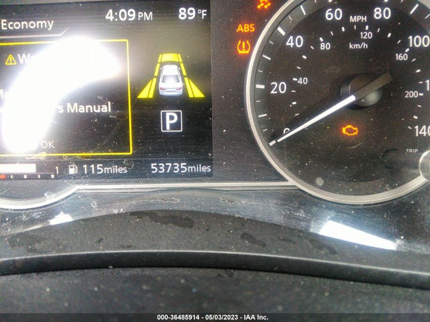 2021 NISSAN VERSA SV - 3N1CN8EV2ML867218