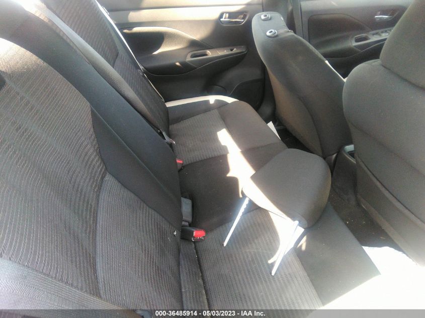 2021 NISSAN VERSA SV - 3N1CN8EV2ML867218