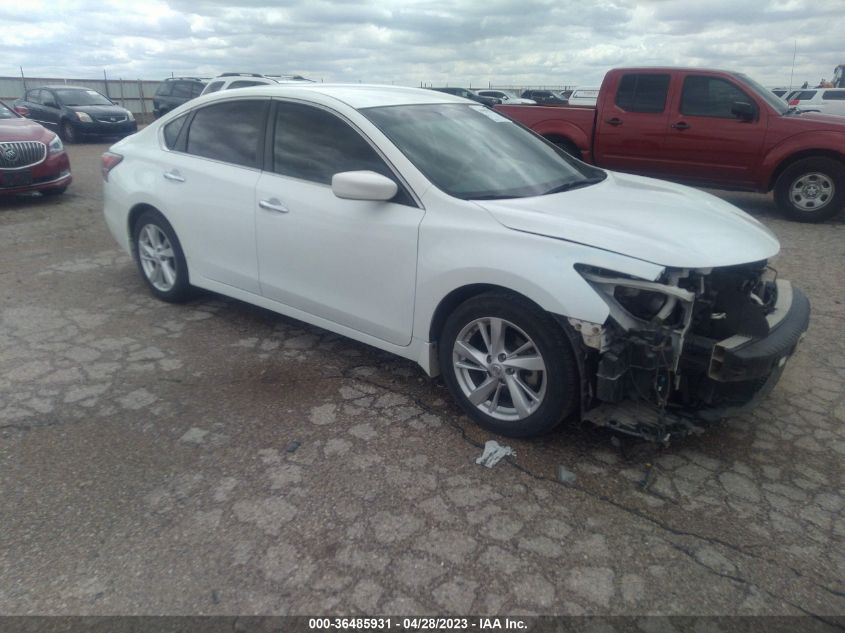 2015 NISSAN ALTIMA 2.5 SV - 1N4AL3AP7FC272535