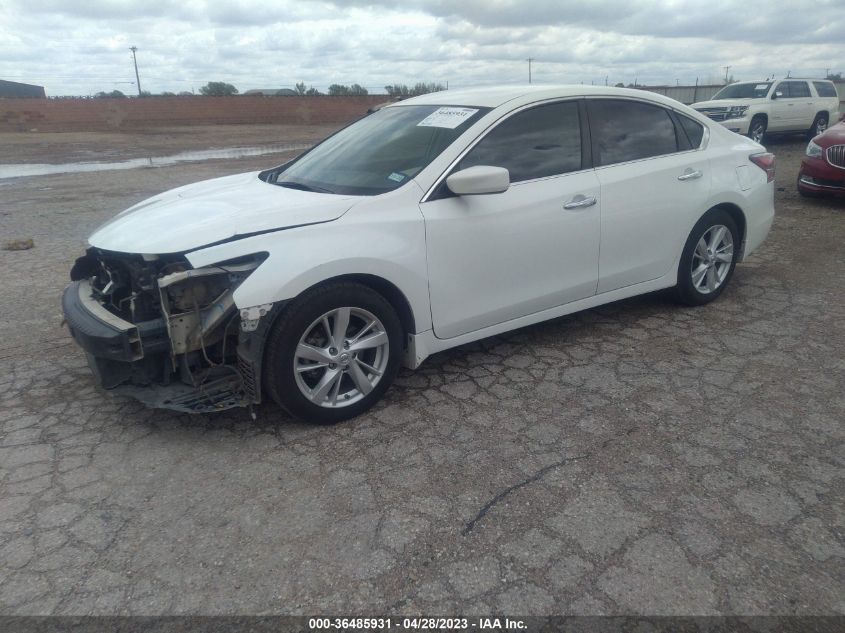 2015 NISSAN ALTIMA 2.5 SV - 1N4AL3AP7FC272535