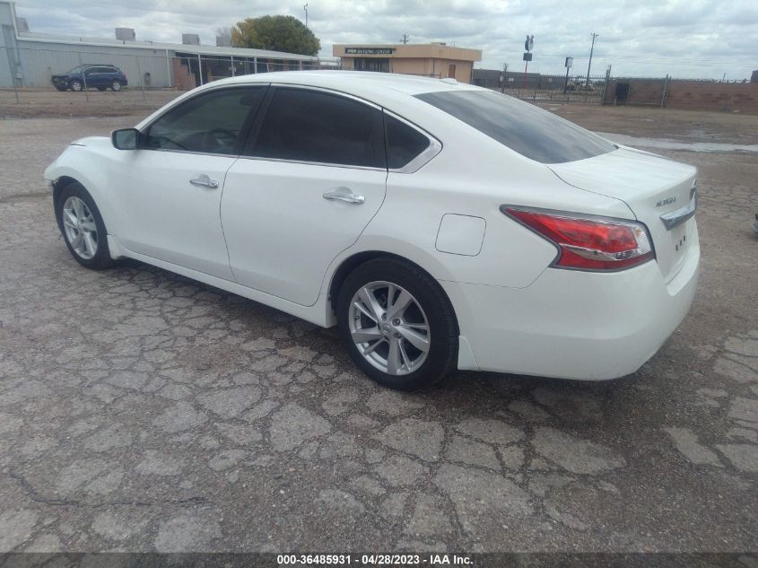 2015 NISSAN ALTIMA 2.5 SV - 1N4AL3AP7FC272535