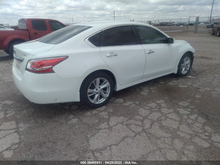 2015 NISSAN ALTIMA 2.5 SV - 1N4AL3AP7FC272535