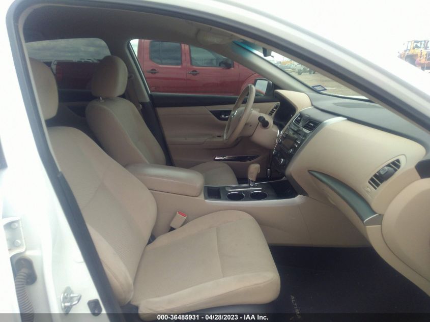 2015 NISSAN ALTIMA 2.5 SV - 1N4AL3AP7FC272535