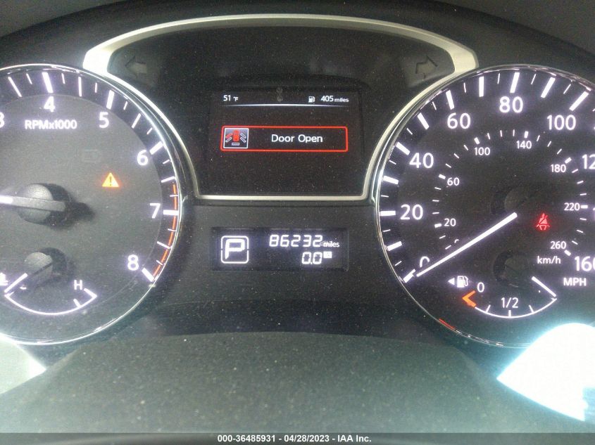 2015 NISSAN ALTIMA 2.5 SV - 1N4AL3AP7FC272535