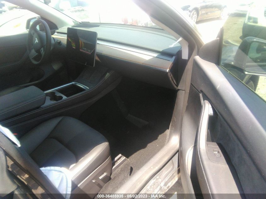 2022 TESLA MODEL Y LONG RANGE - 7SAYGDEE3NA006040