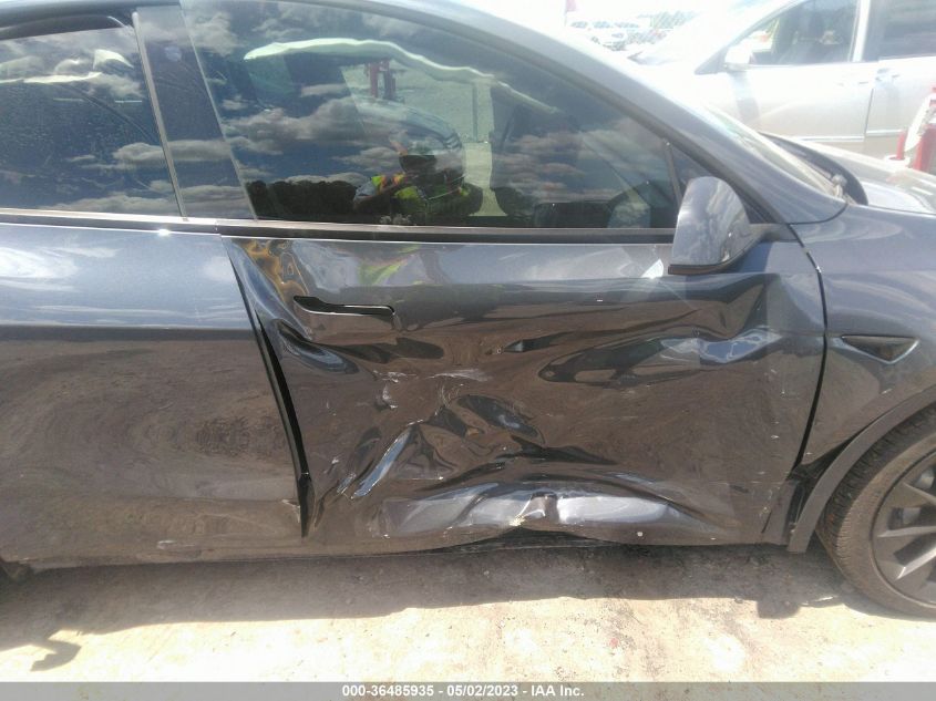 2022 TESLA MODEL Y LONG RANGE - 7SAYGDEE3NA006040