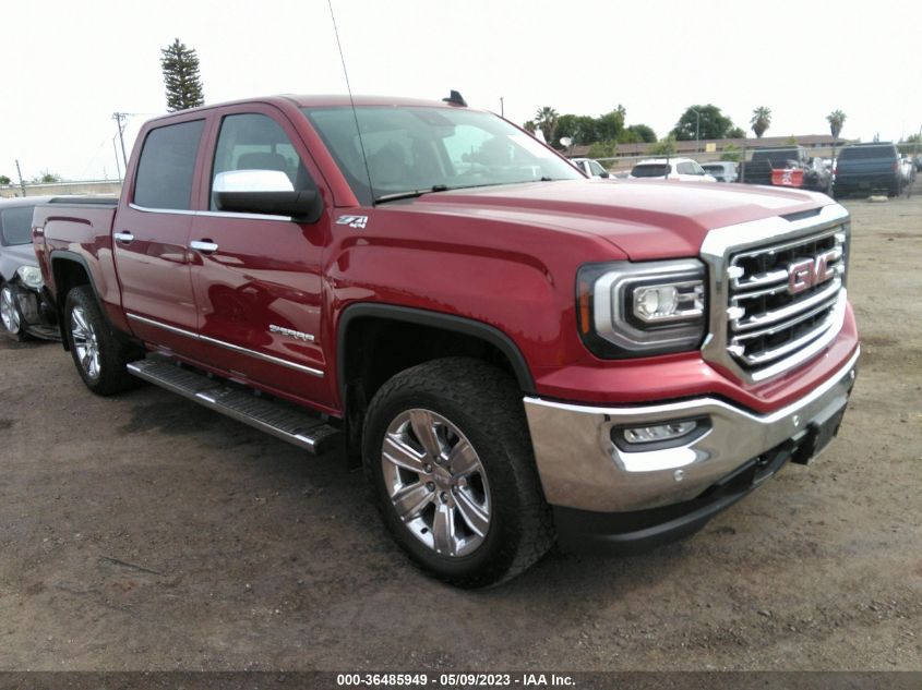 2018 GMC SIERRA 1500 SLT - 3GTU2NEJ5JG545294