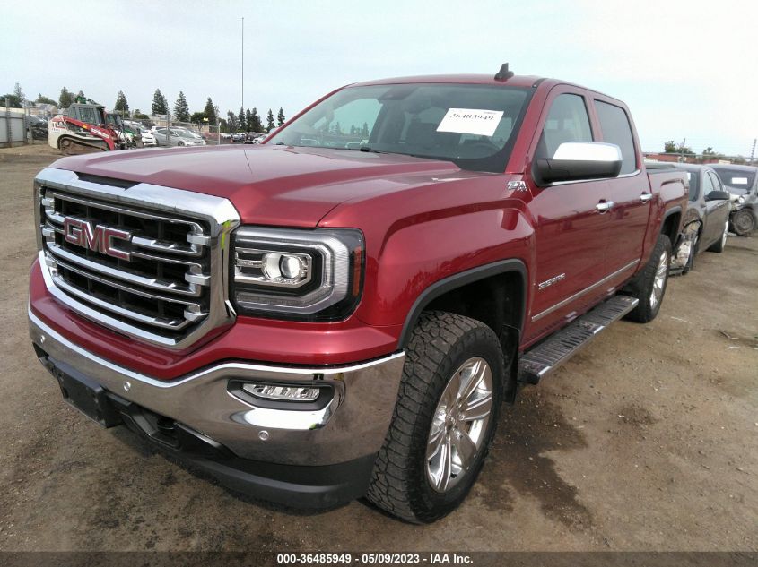 2018 GMC SIERRA 1500 SLT - 3GTU2NEJ5JG545294