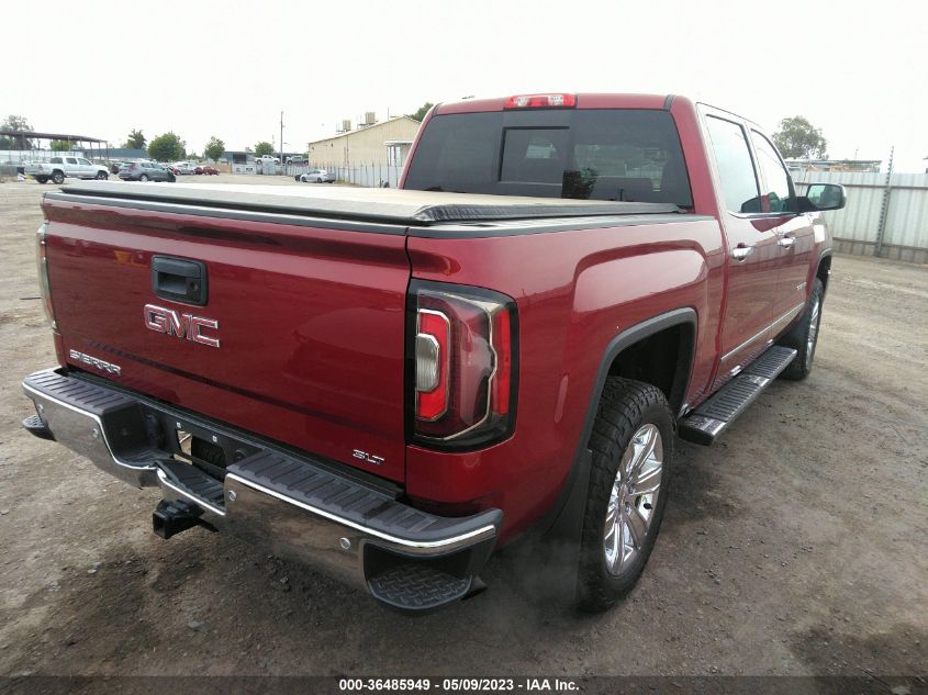 2018 GMC SIERRA 1500 SLT - 3GTU2NEJ5JG545294