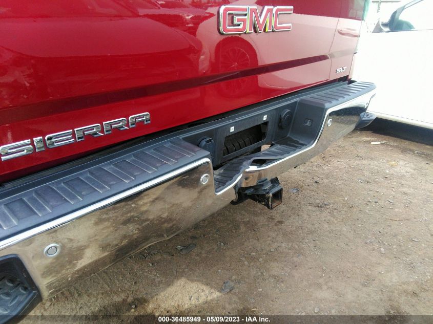 2018 GMC SIERRA 1500 SLT - 3GTU2NEJ5JG545294