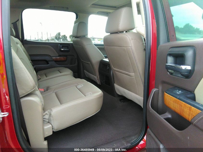 2018 GMC SIERRA 1500 SLT - 3GTU2NEJ5JG545294