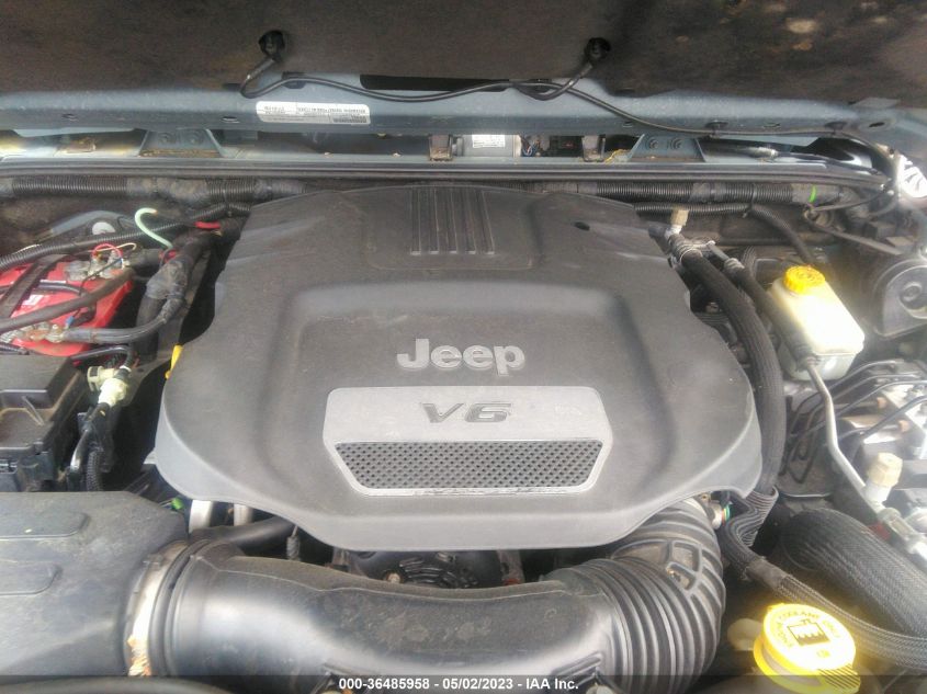 2015 JEEP WRANGLER UNLIMITED RUBICON HARD ROCK - 1C4HJWFG9FL666028