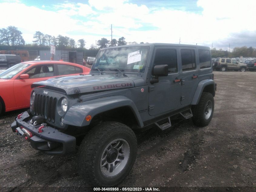 2015 JEEP WRANGLER UNLIMITED RUBICON HARD ROCK - 1C4HJWFG9FL666028