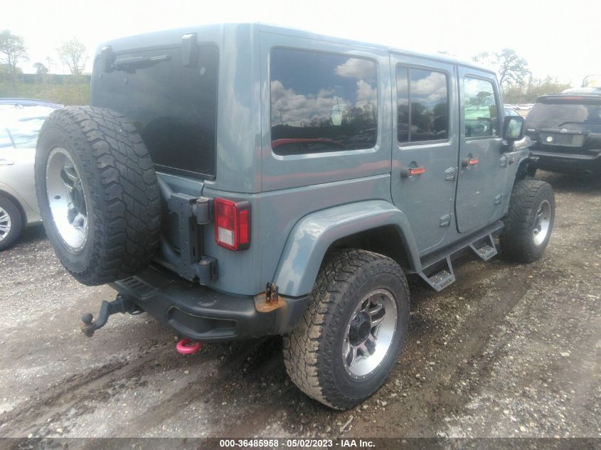 2015 JEEP WRANGLER UNLIMITED RUBICON HARD ROCK - 1C4HJWFG9FL666028