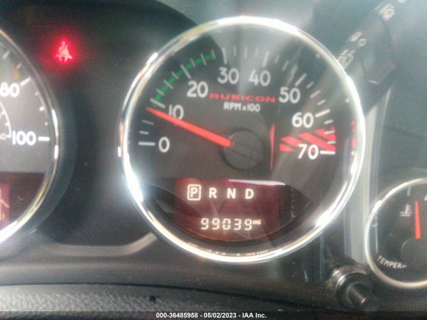 2015 JEEP WRANGLER UNLIMITED RUBICON HARD ROCK - 1C4HJWFG9FL666028