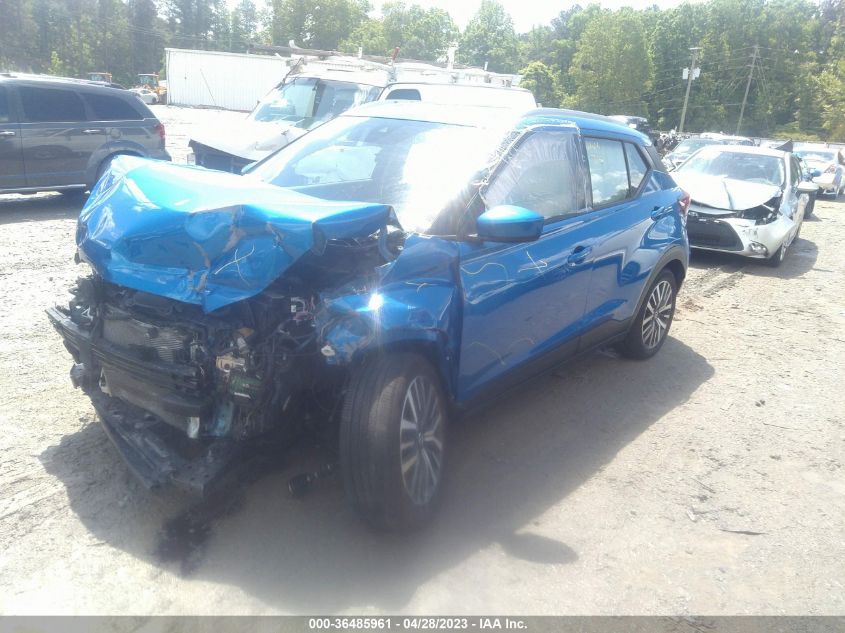 2021 NISSAN KICKS SV - 3N1CP5CV7ML477873