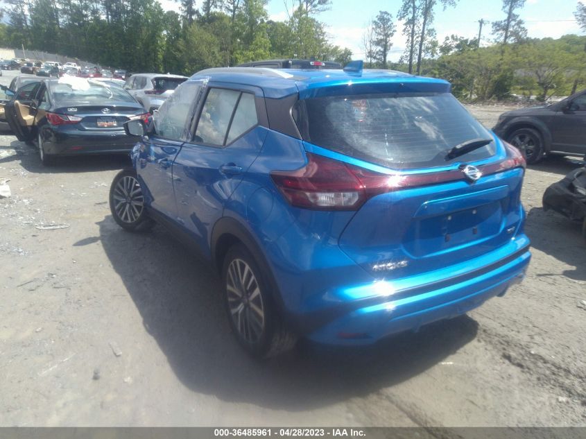 2021 NISSAN KICKS SV - 3N1CP5CV7ML477873