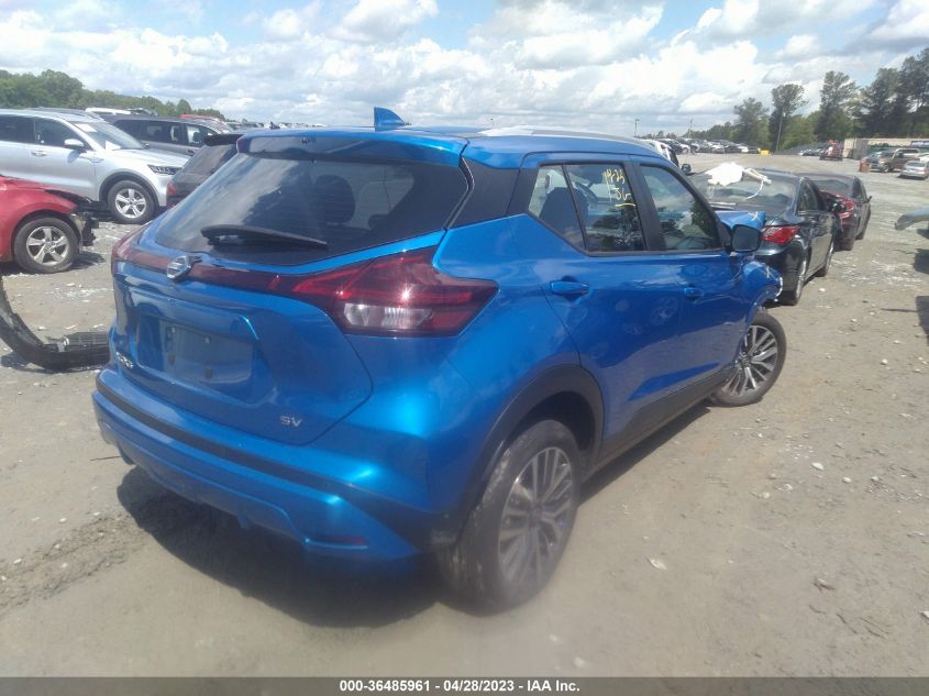2021 NISSAN KICKS SV - 3N1CP5CV7ML477873
