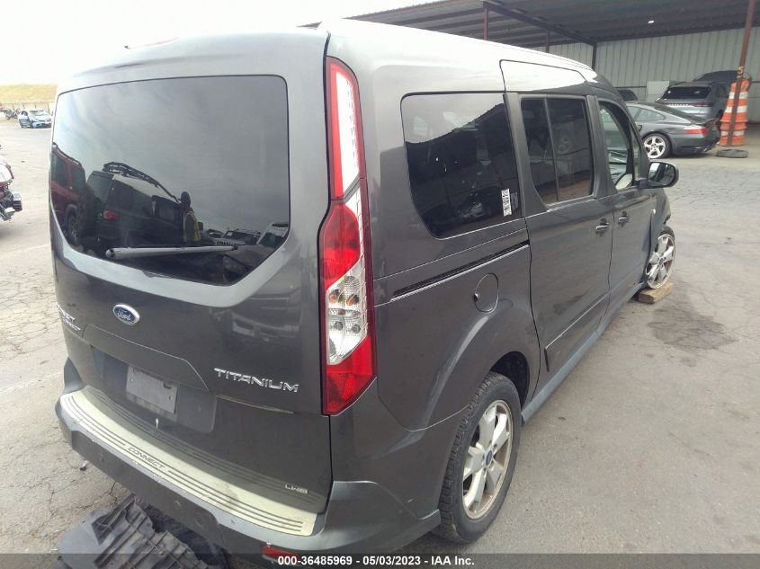 2016 FORD TRANSIT CONNECT WAGON TITANIUM NM0GE9G79G1255044