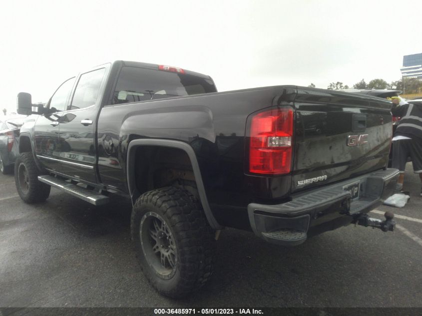 2014 GMC SIERRA 1500 SLT - 3GTU2VEC4EG430371