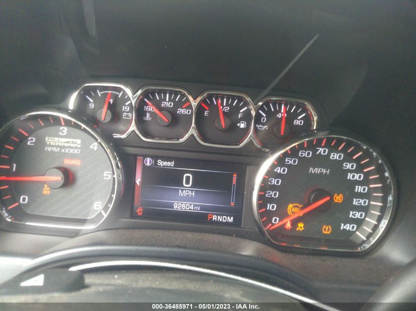 2014 GMC SIERRA 1500 SLT - 3GTU2VEC4EG430371