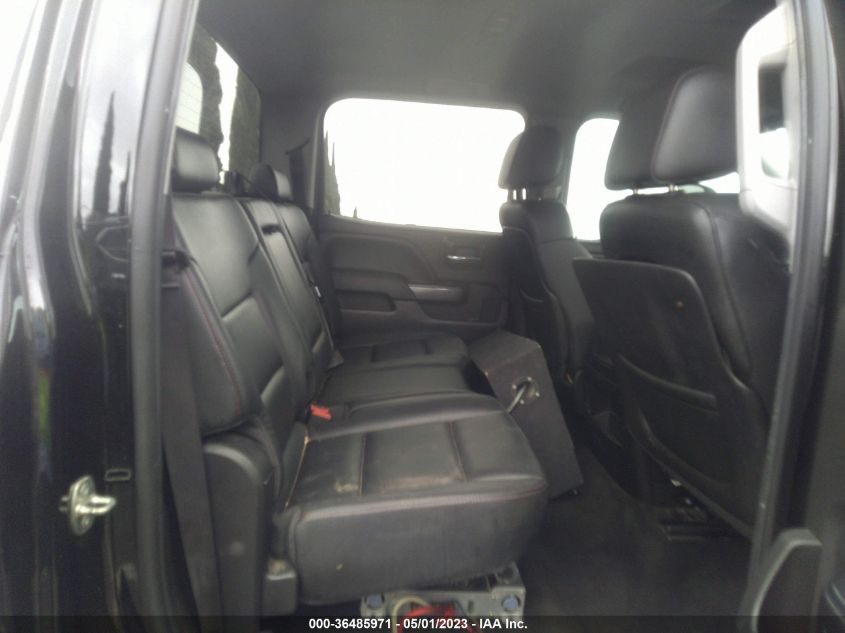 2014 GMC SIERRA 1500 SLT - 3GTU2VEC4EG430371