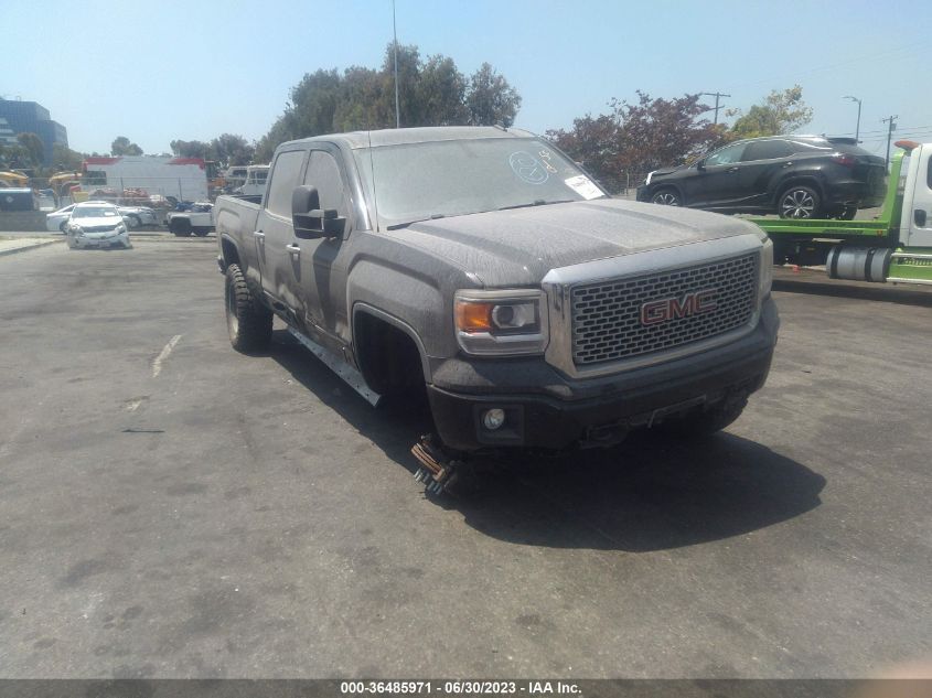 2014 GMC SIERRA 1500 SLT - 3GTU2VEC4EG430371