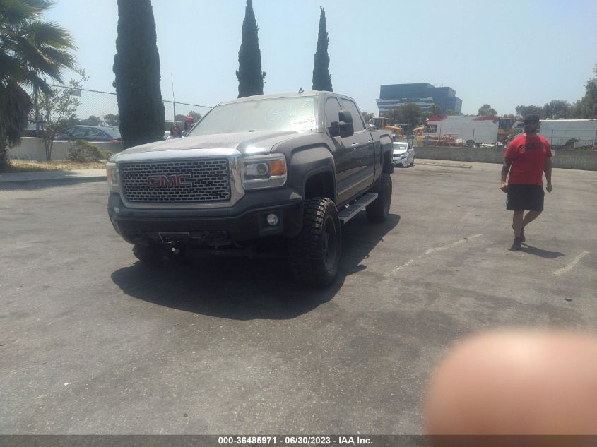 2014 GMC SIERRA 1500 SLT - 3GTU2VEC4EG430371