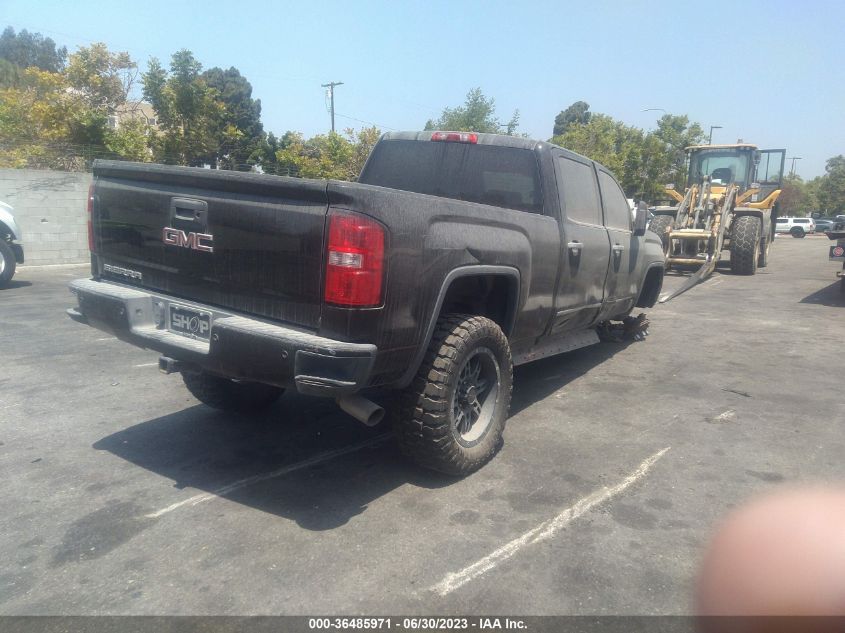 2014 GMC SIERRA 1500 SLT - 3GTU2VEC4EG430371