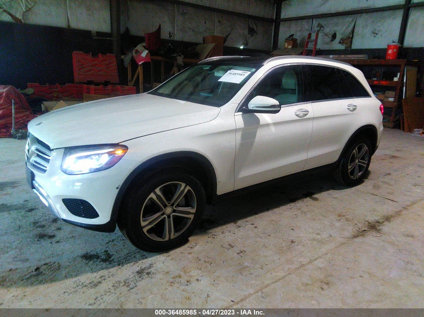 VIN WDC0G4KB4HF157471 2017 MERCEDES-BENZ GLC GLC 300