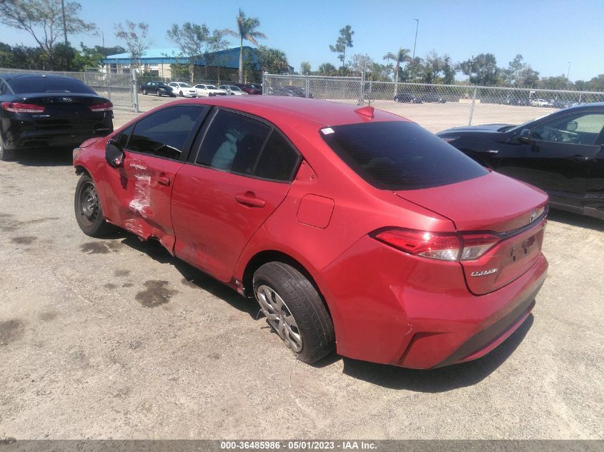 2020 TOYOTA COROLLA LE - 5YFEPRAE8LP026064