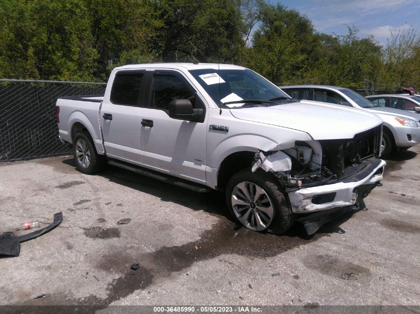 2017 FORD F-150 XL/XLT/LARIAT - 1FTEW1EP5HKC23988