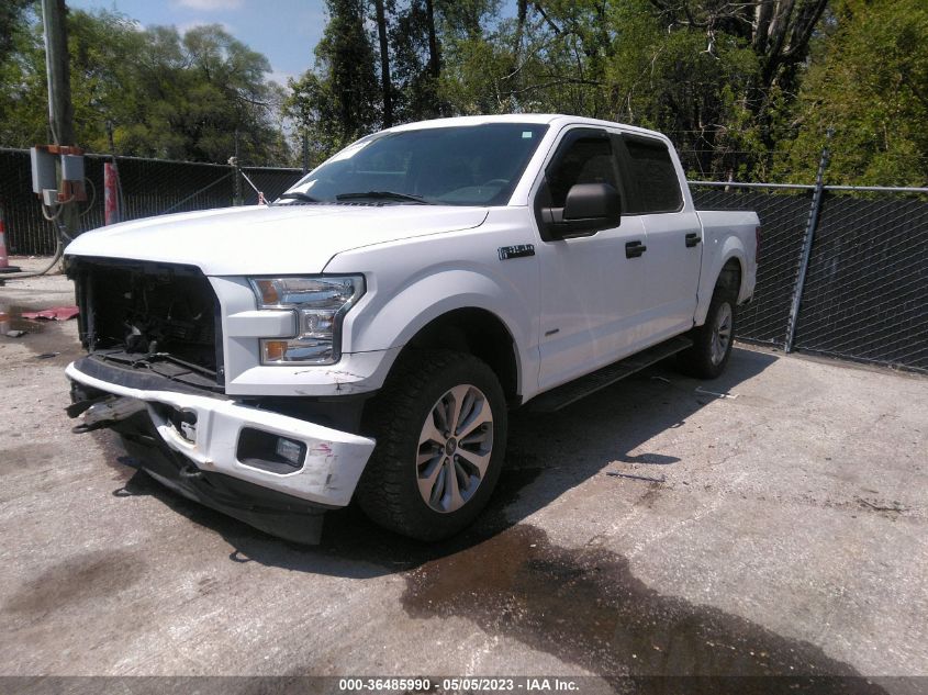 2017 FORD F-150 XL/XLT/LARIAT - 1FTEW1EP5HKC23988