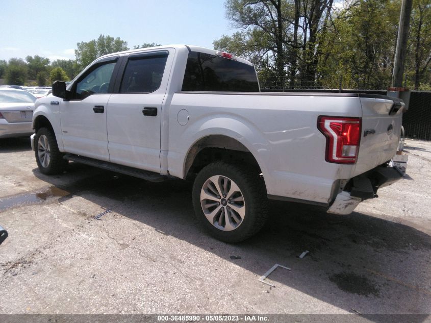 2017 FORD F-150 XL/XLT/LARIAT - 1FTEW1EP5HKC23988