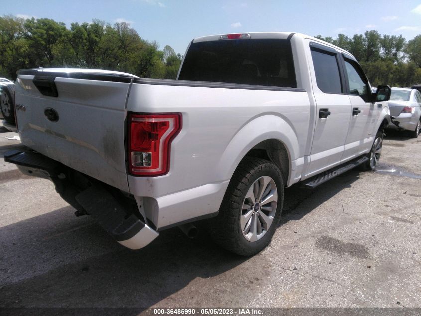 2017 FORD F-150 XL/XLT/LARIAT - 1FTEW1EP5HKC23988