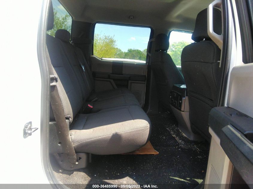 2017 FORD F-150 XL/XLT/LARIAT - 1FTEW1EP5HKC23988