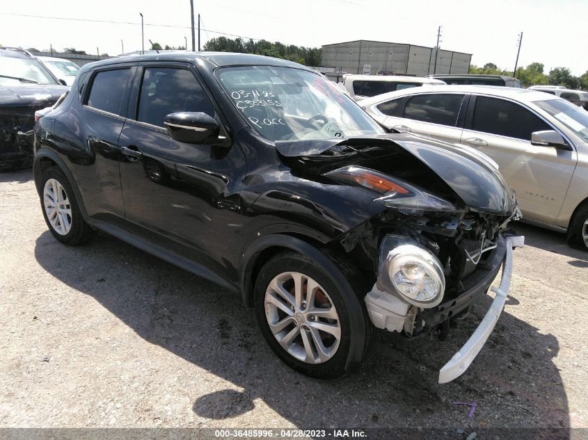 2015 NISSAN JUKE S - JN8AF5MR2FT506675