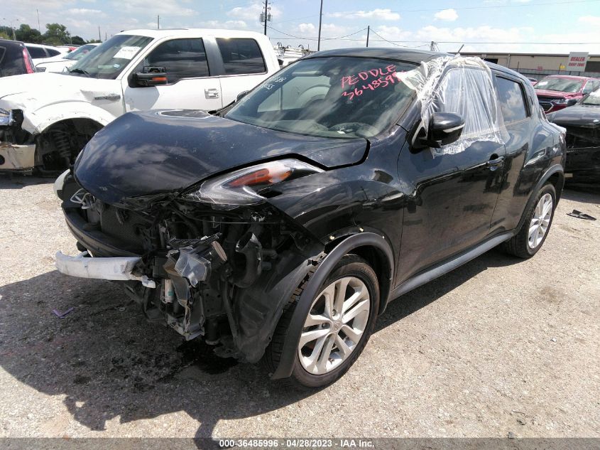 2015 NISSAN JUKE S - JN8AF5MR2FT506675