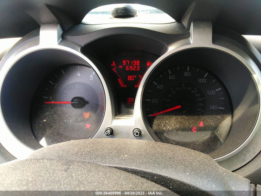 2015 NISSAN JUKE S - JN8AF5MR2FT506675