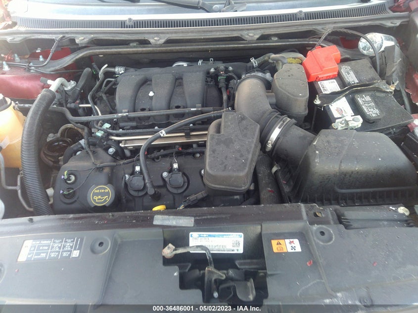 VIN 2FMGK5D85JBA05289 2018 FORD FLEX LIMITED