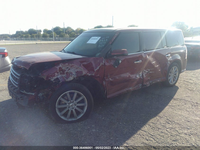 VIN 2FMGK5D85JBA05289 2018 FORD FLEX LIMITED