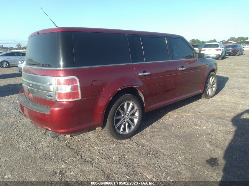 VIN 2FMGK5D85JBA05289 2018 FORD FLEX LIMITED