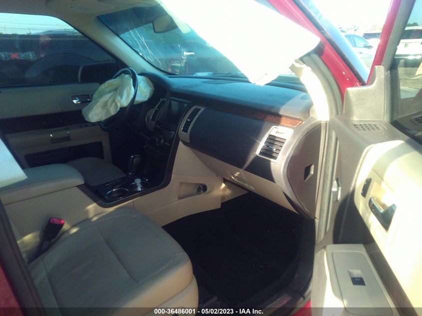 VIN 2FMGK5D85JBA05289 2018 FORD FLEX LIMITED