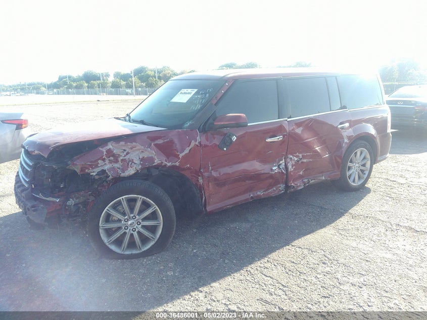 VIN 2FMGK5D85JBA05289 2018 FORD FLEX LIMITED