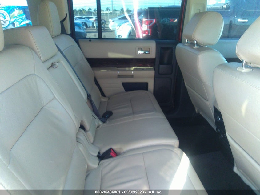 VIN 2FMGK5D85JBA05289 2018 FORD FLEX LIMITED