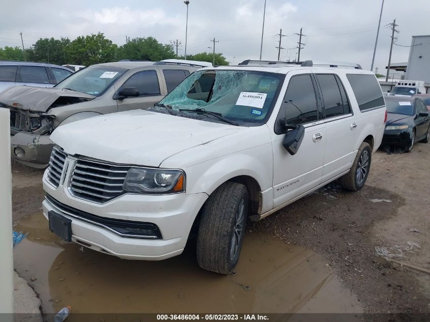 2016 LINCOLN NAVIGATOR L SELECT 5LMJJ3HT0GEL05456