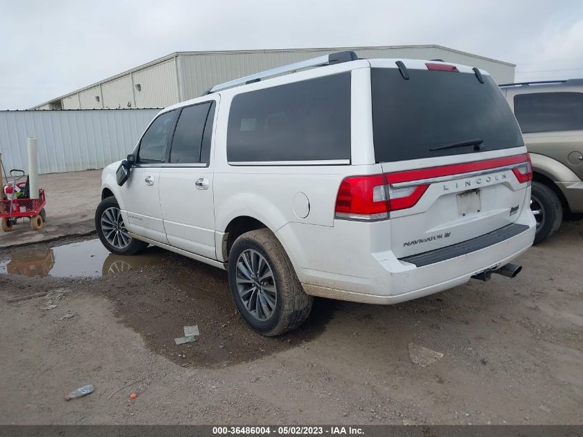 2016 LINCOLN NAVIGATOR L SELECT 5LMJJ3HT0GEL05456