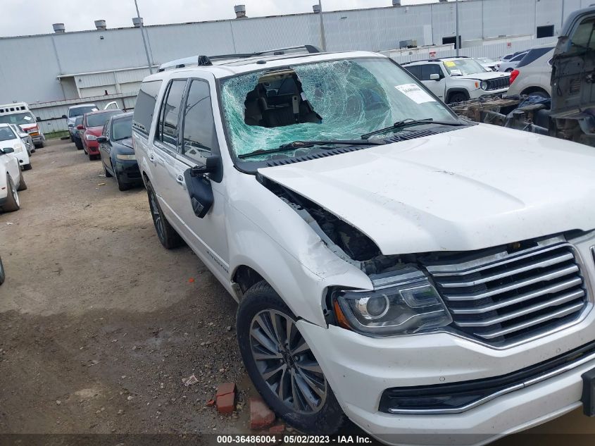 2016 LINCOLN NAVIGATOR L SELECT 5LMJJ3HT0GEL05456