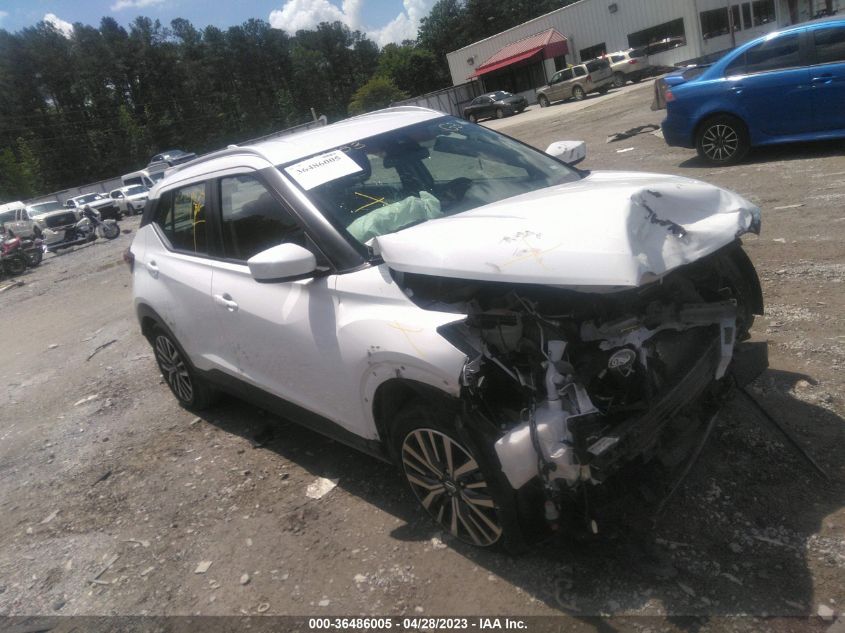 2021 NISSAN KICKS SV - 3N1CP5CV0ML480761