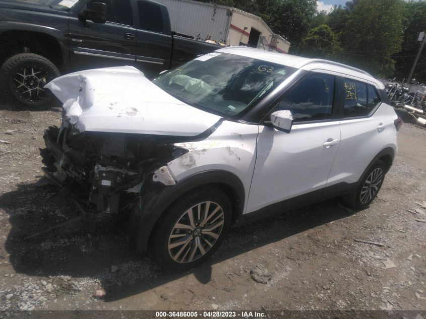 2021 NISSAN KICKS SV - 3N1CP5CV0ML480761